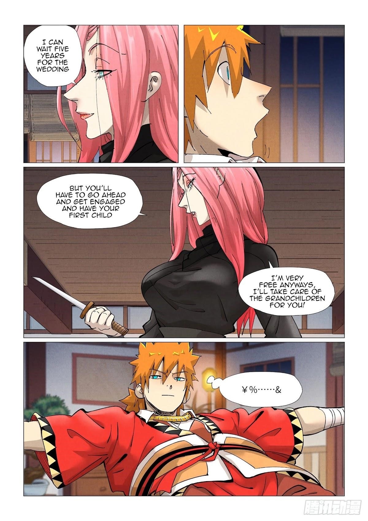 Tales Of Demons And Gods — Chapter 378 — page 5