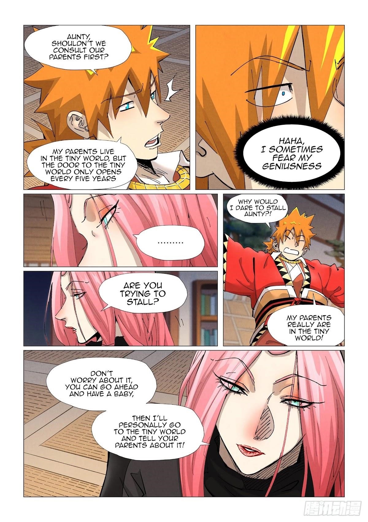 Tales Of Demons And Gods — Chapter 378 — page 6