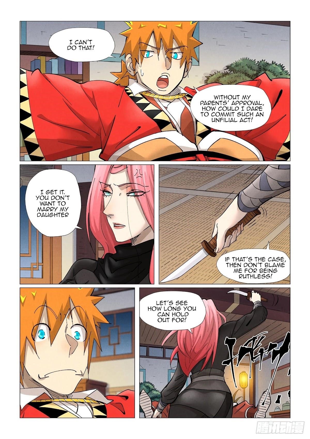 Tales Of Demons And Gods — Chapter 378 — page 7