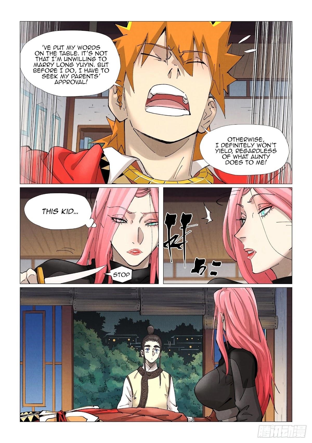 Tales Of Demons And Gods — Chapter 378 — page 8