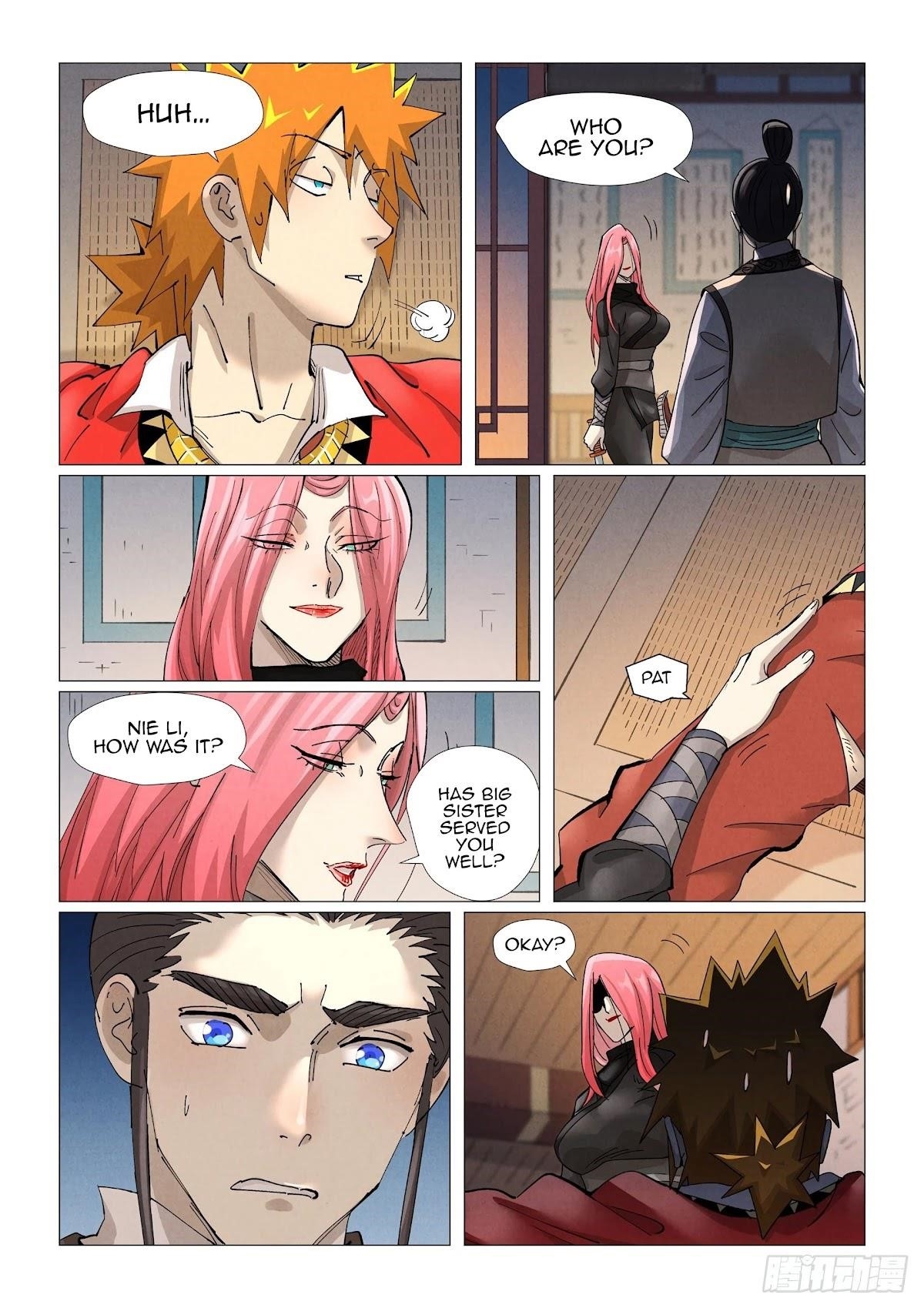 Tales Of Demons And Gods — Chapter 378 — page 9