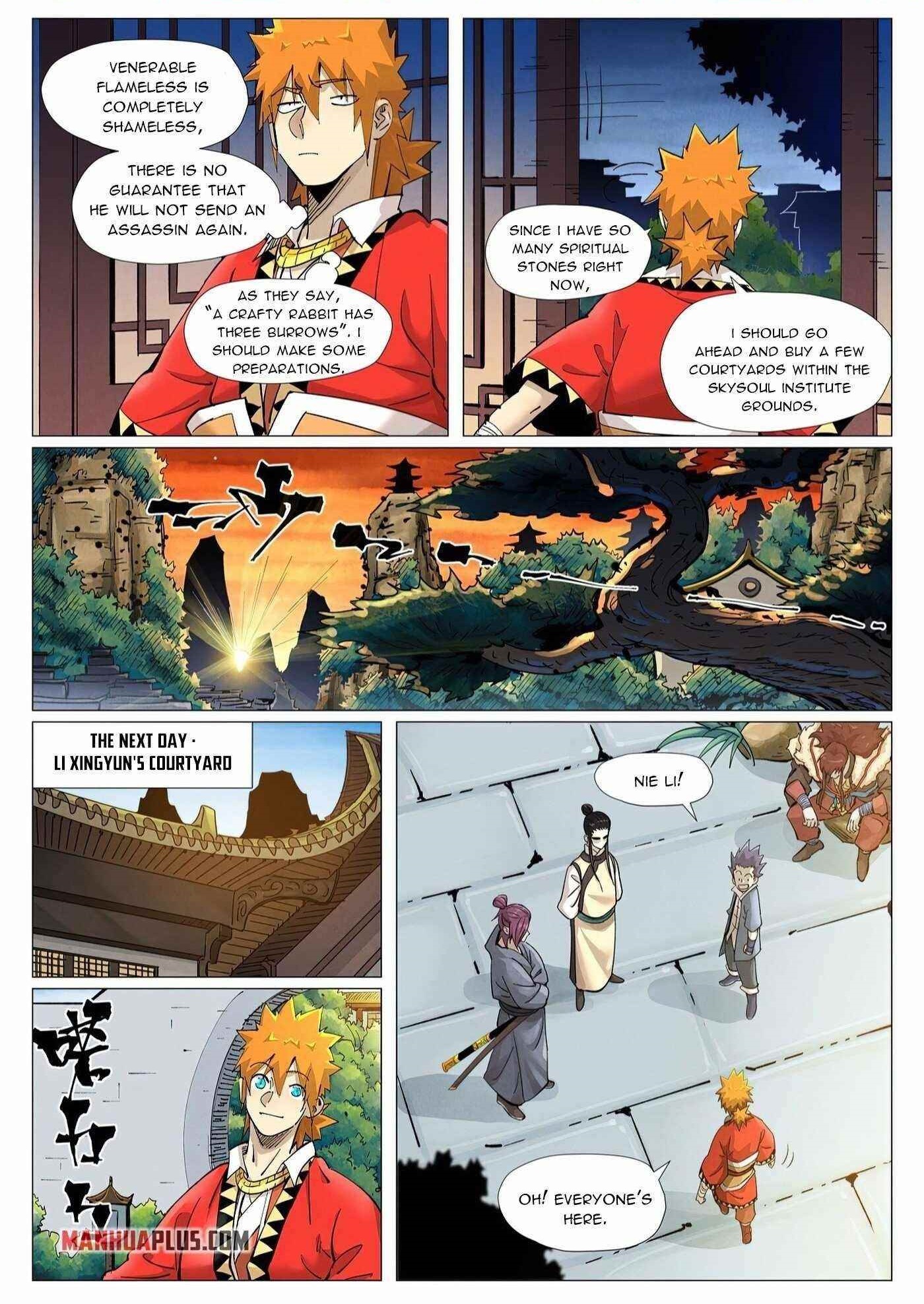 Tales Of Demons And Gods — Chapter 379.5 — page 1