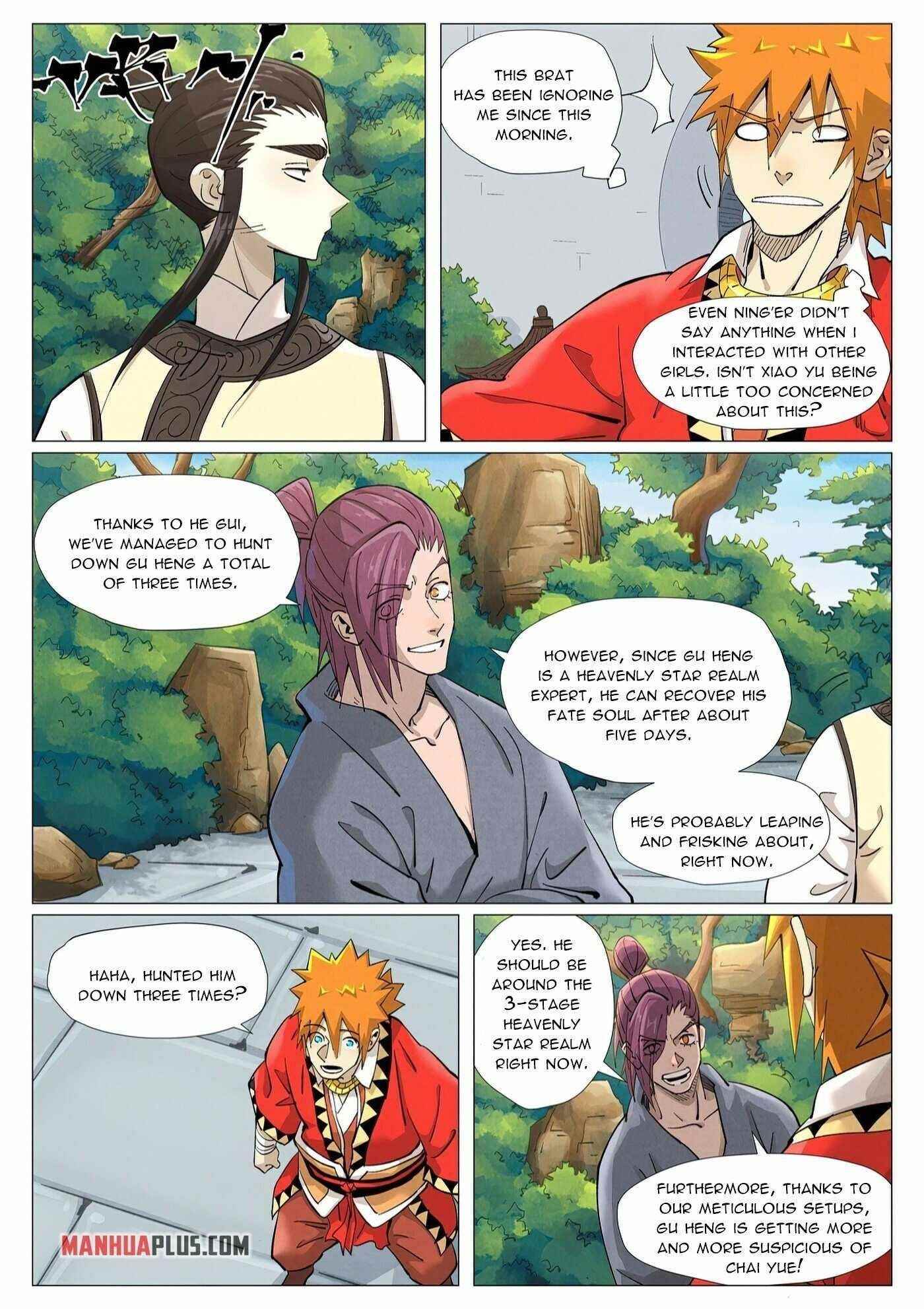 Tales Of Demons And Gods — Chapter 379.5 — page 2