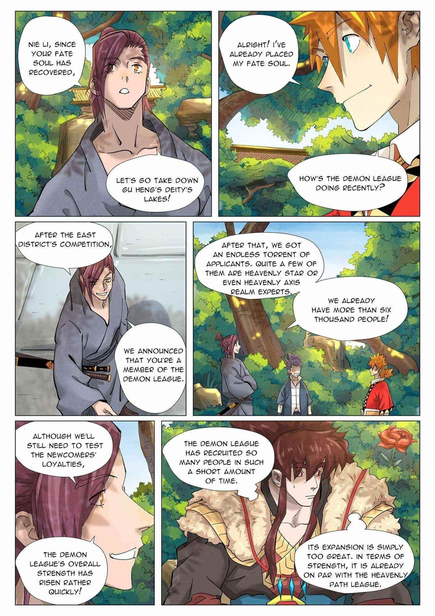 Tales Of Demons And Gods — Chapter 379.5 — page 3