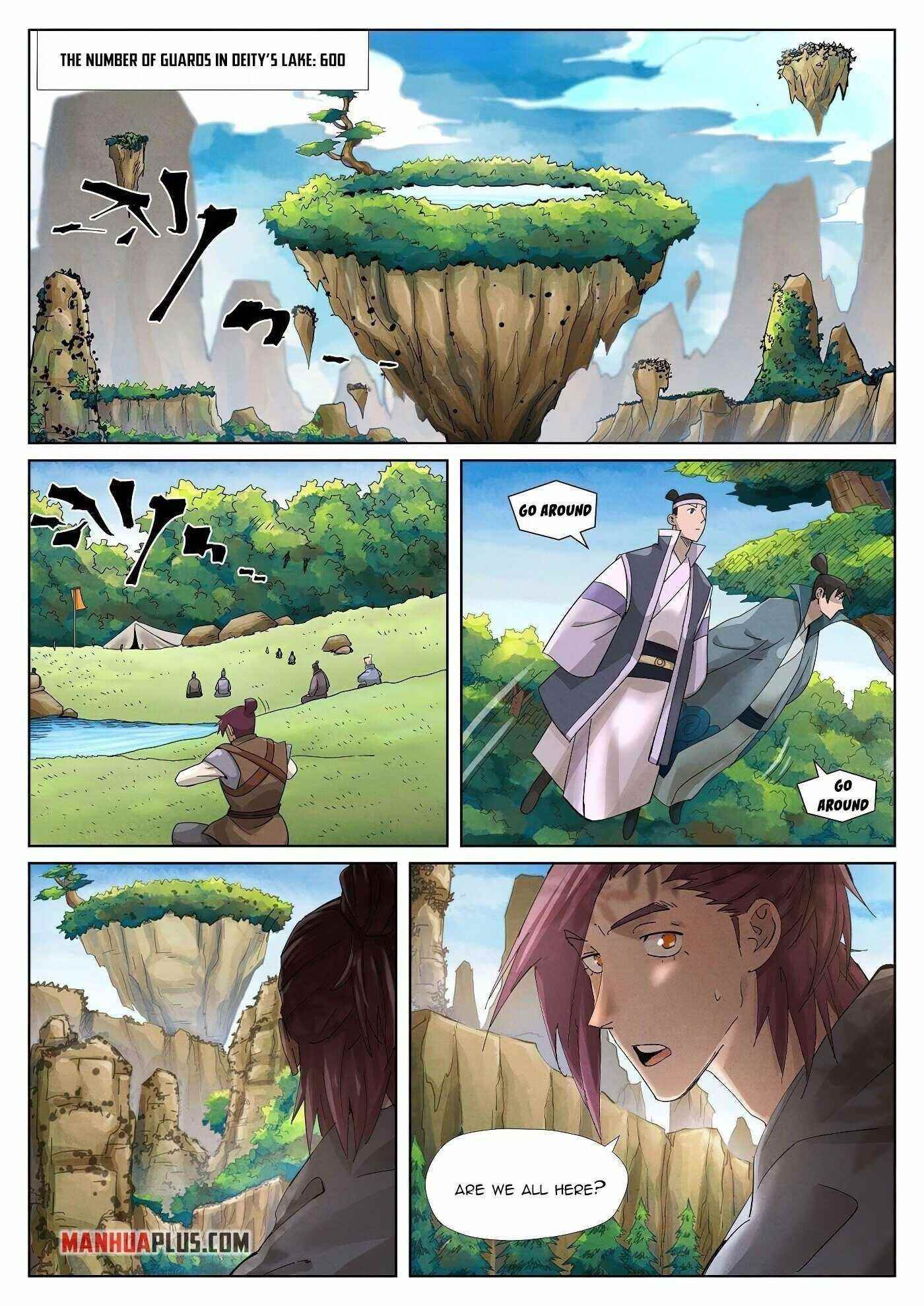 Tales Of Demons And Gods — Chapter 379.5 — page 6