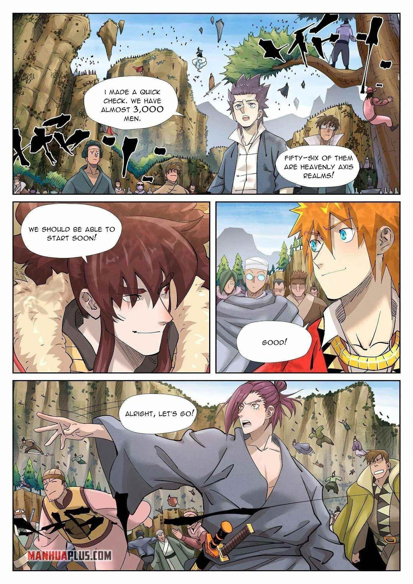 Tales Of Demons And Gods — Chapter 379.5 — page 7