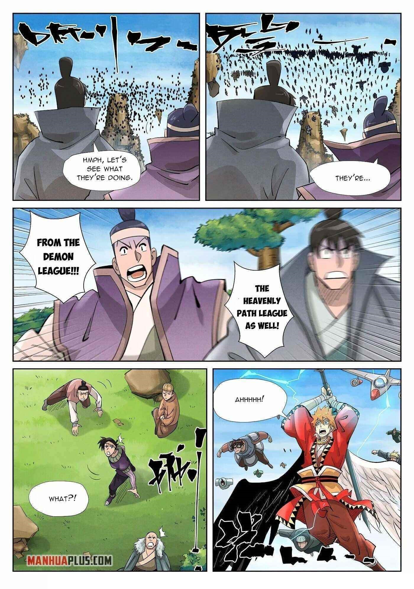 Tales Of Demons And Gods — Chapter 379.5 — page 9