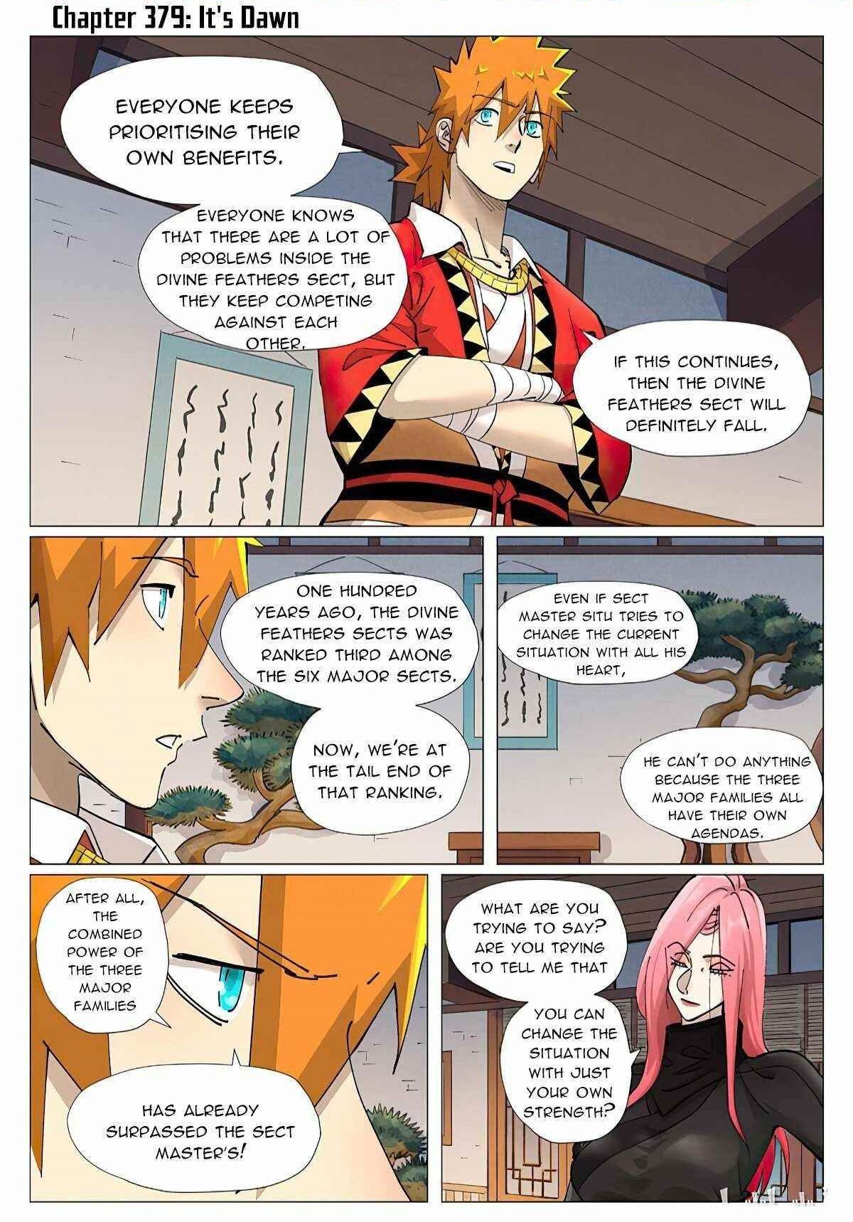 Tales Of Demons And Gods — Chapter 379 — page 1