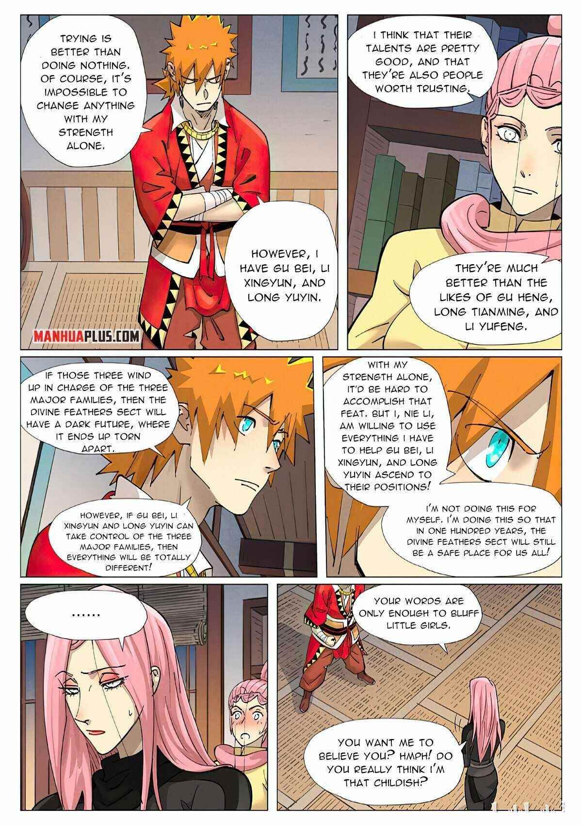 Tales Of Demons And Gods — Chapter 379 — page 2