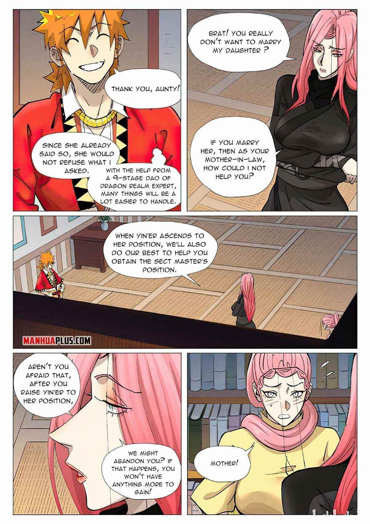 Tales Of Demons And Gods — Chapter 379 — page 4