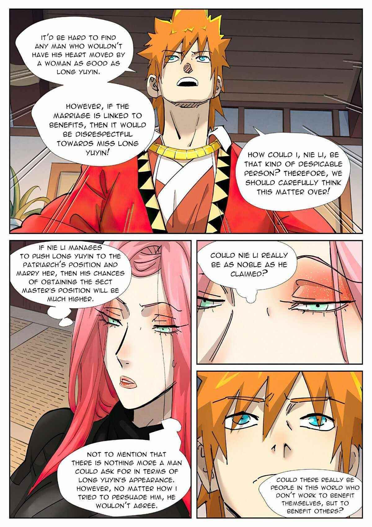 Tales Of Demons And Gods — Chapter 379 — page 5