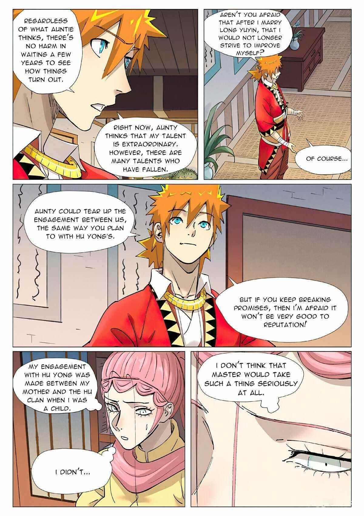 Tales Of Demons And Gods — Chapter 379 — page 6