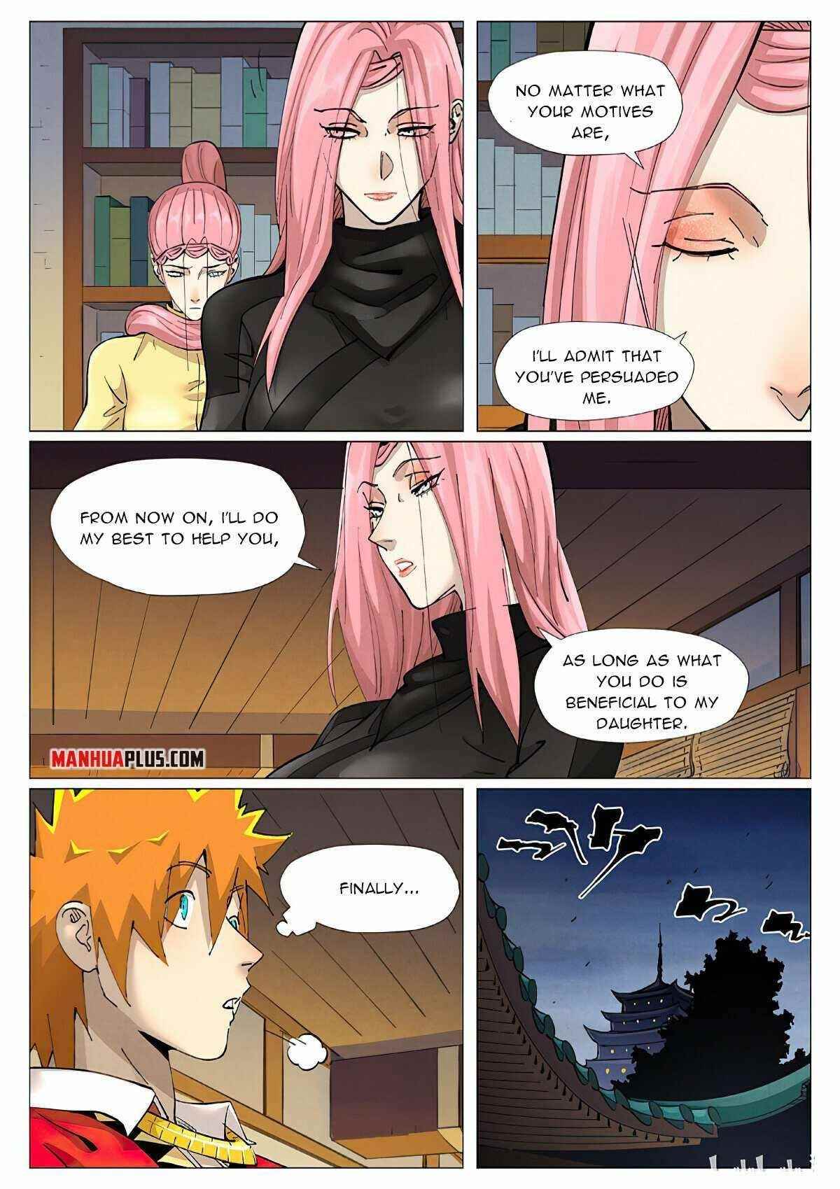Tales Of Demons And Gods — Chapter 379 — page 7