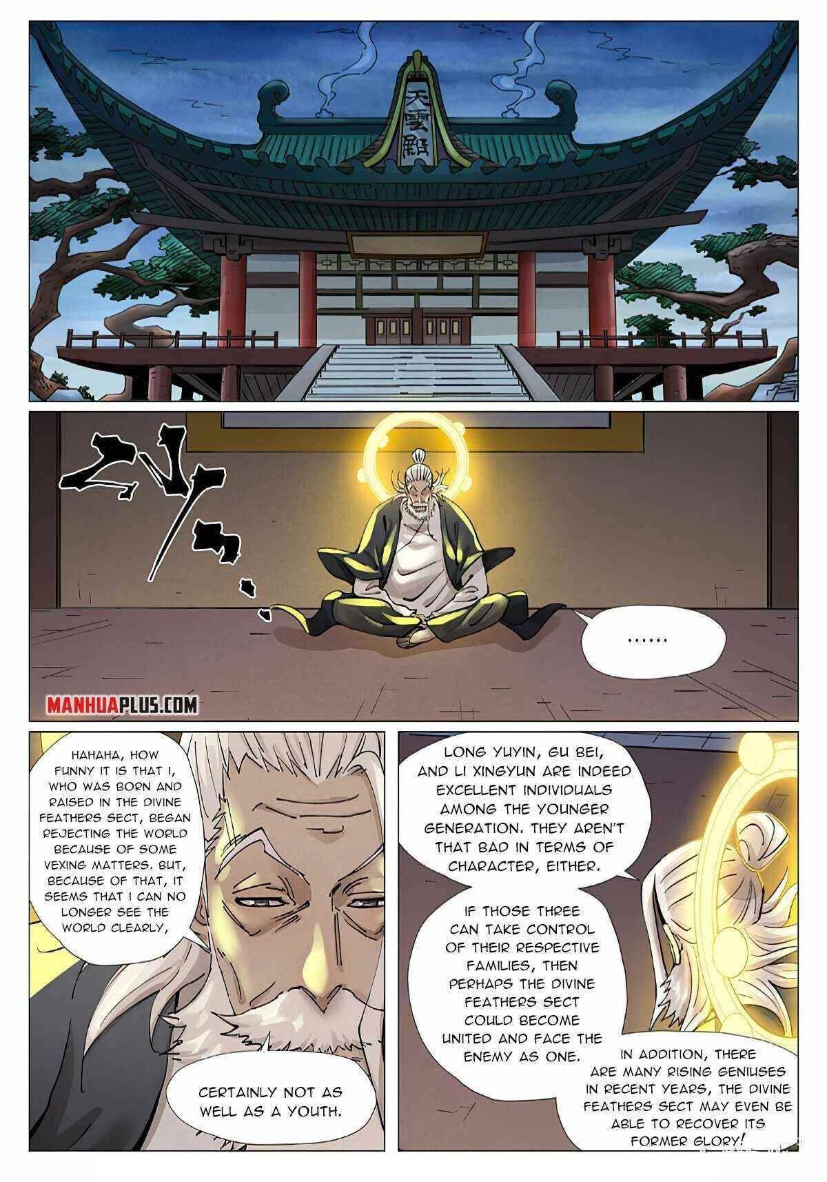 Tales Of Demons And Gods — Chapter 379 — page 8