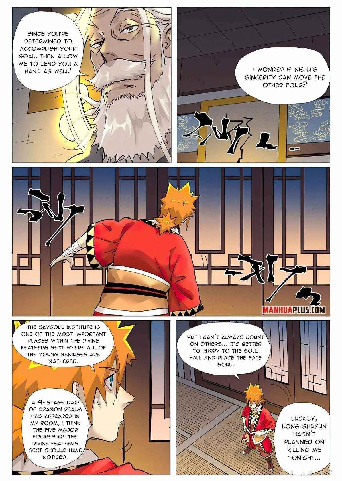 Tales Of Demons And Gods — Chapter 379 — page 9