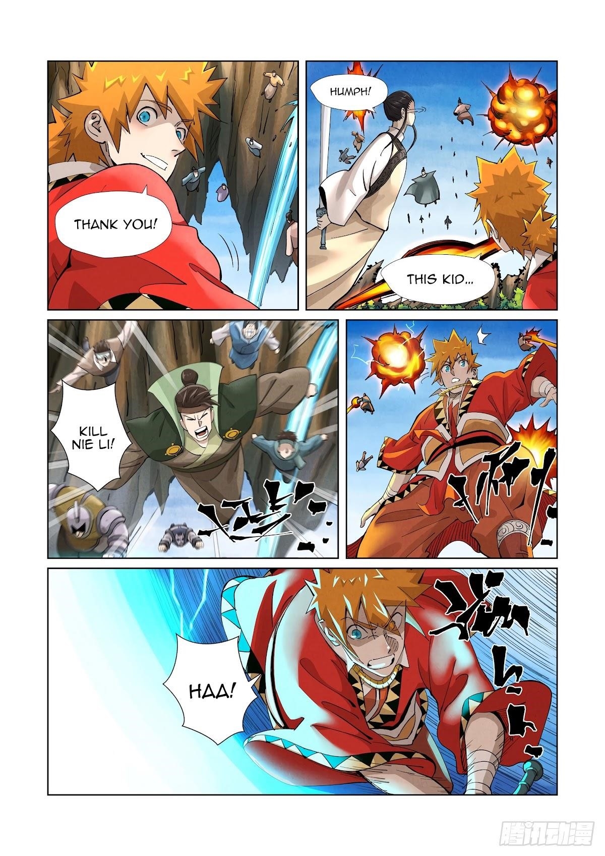 Tales Of Demons And Gods — Chapter 380.5 — page 4