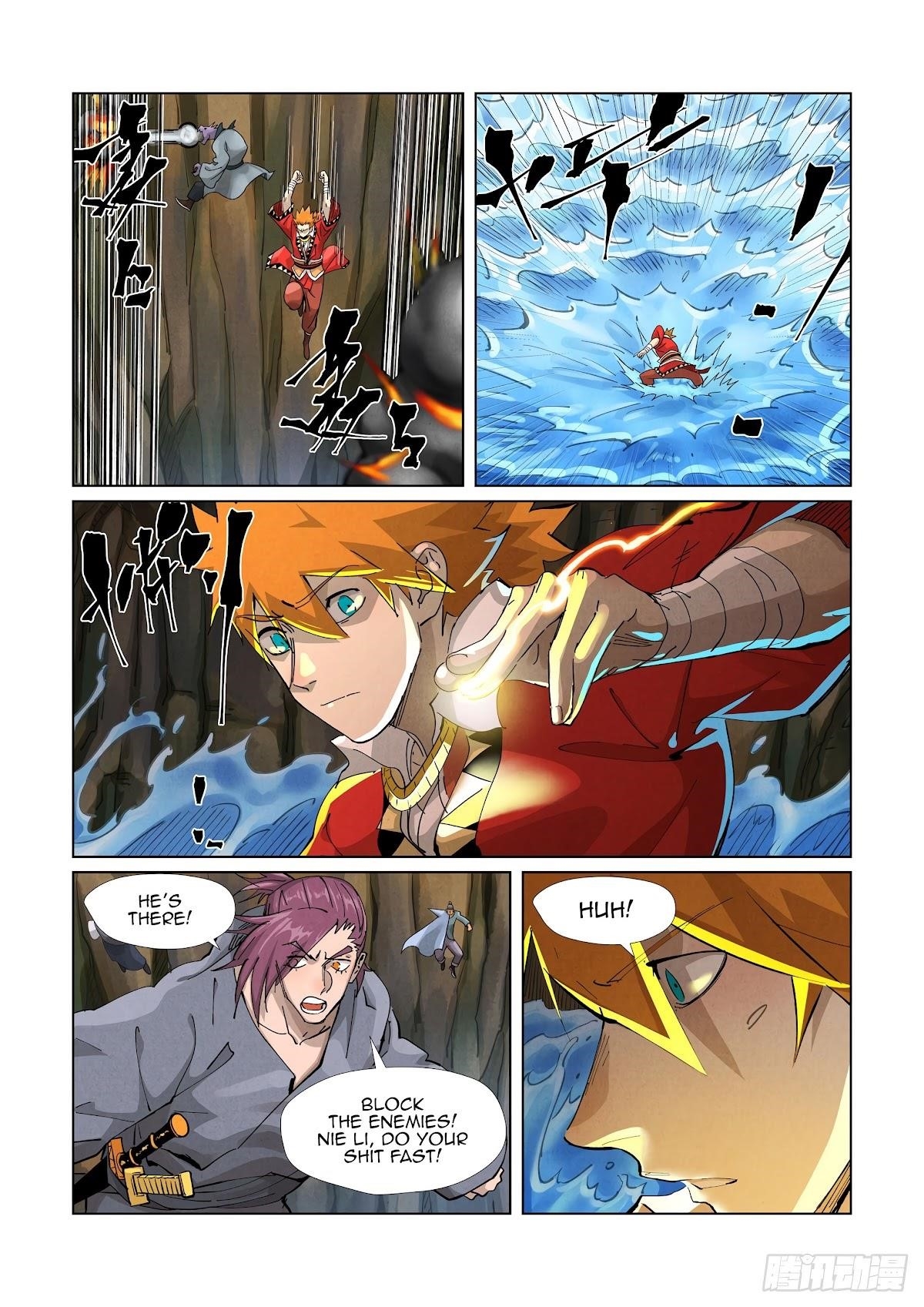 Tales Of Demons And Gods — Chapter 380.5 — page 8