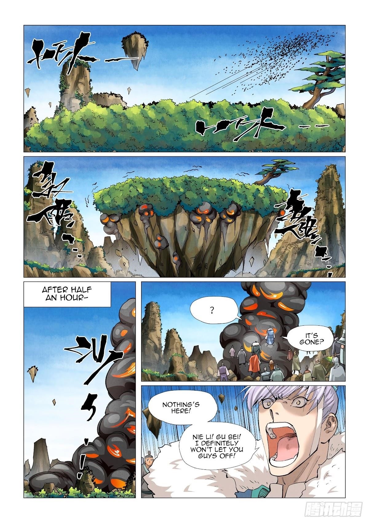 Tales Of Demons And Gods — Chapter 380 — page 4