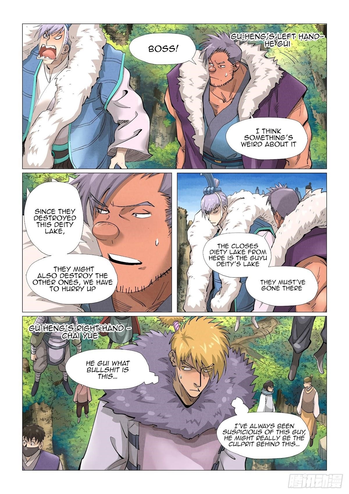 Tales Of Demons And Gods — Chapter 380 — page 5