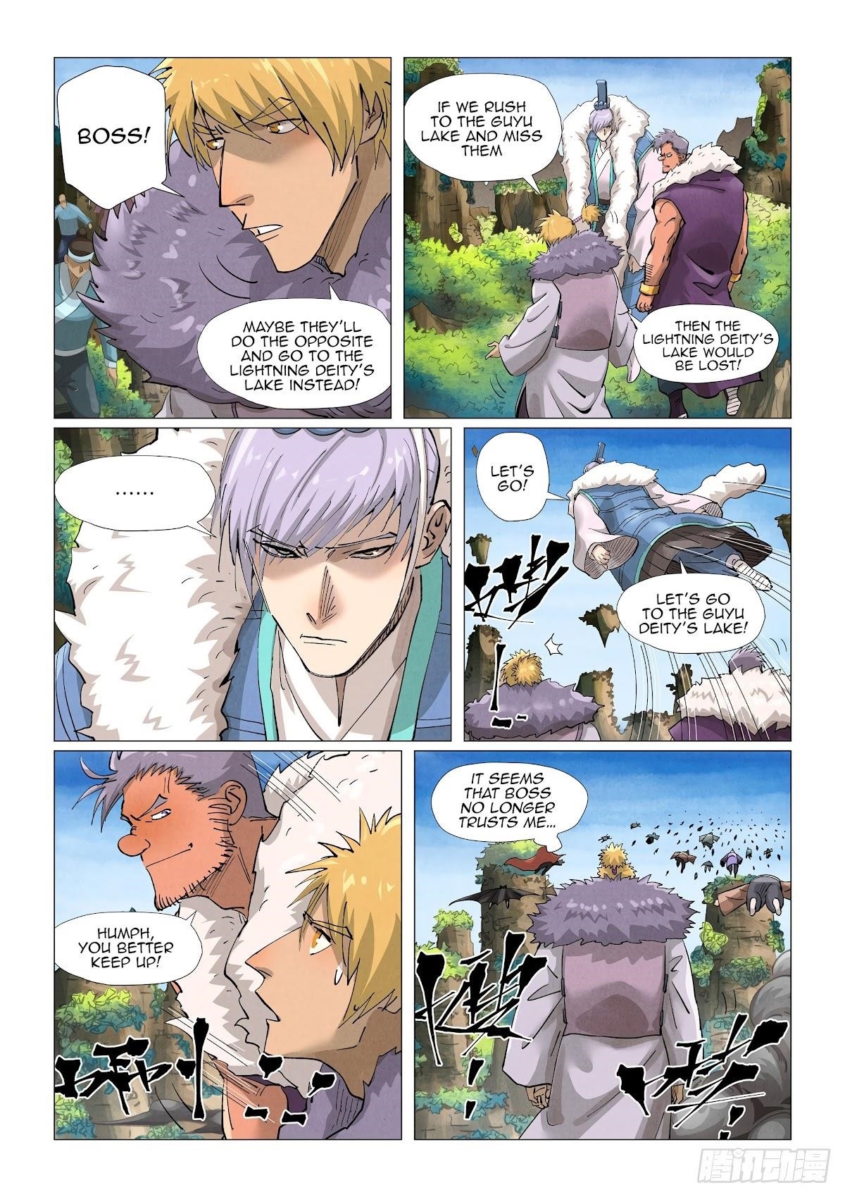 Tales Of Demons And Gods — Chapter 380 — page 6