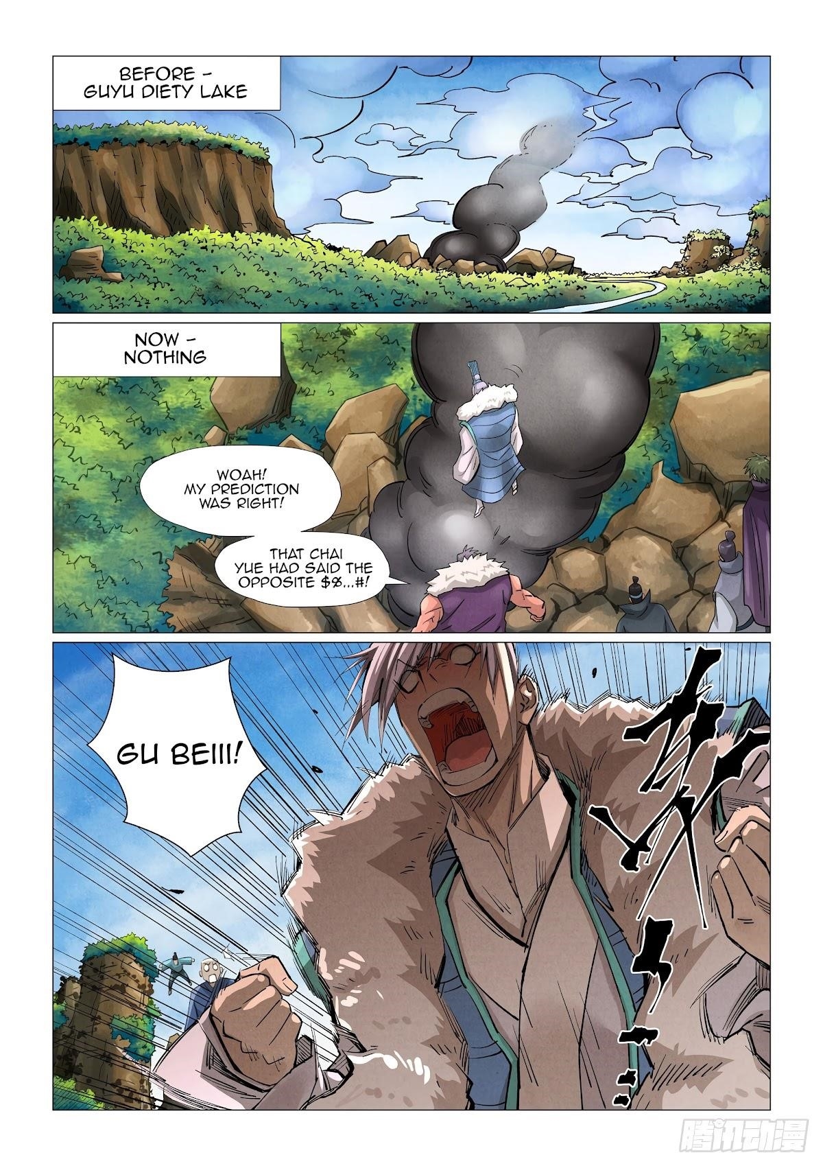 Tales Of Demons And Gods — Chapter 380 — page 7