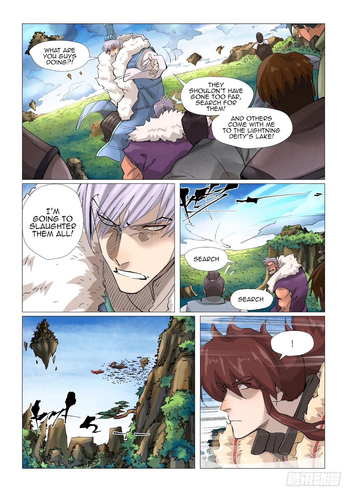 Tales Of Demons And Gods — Chapter 380 — page 8