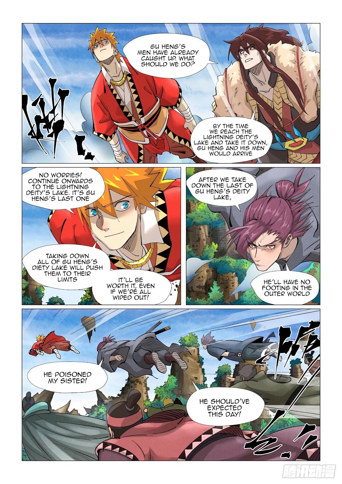 Tales Of Demons And Gods — Chapter 380 — page 9