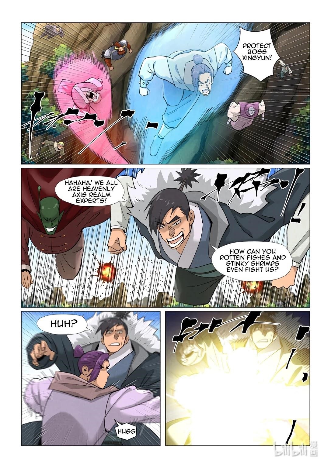 Tales Of Demons And Gods — Chapter 381.5 — page 1