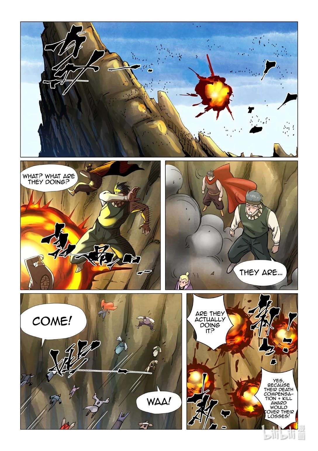 Tales Of Demons And Gods — Chapter 381.5 — page 2