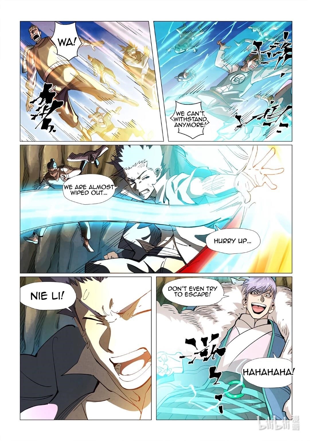 Tales Of Demons And Gods — Chapter 381.5 — page 4