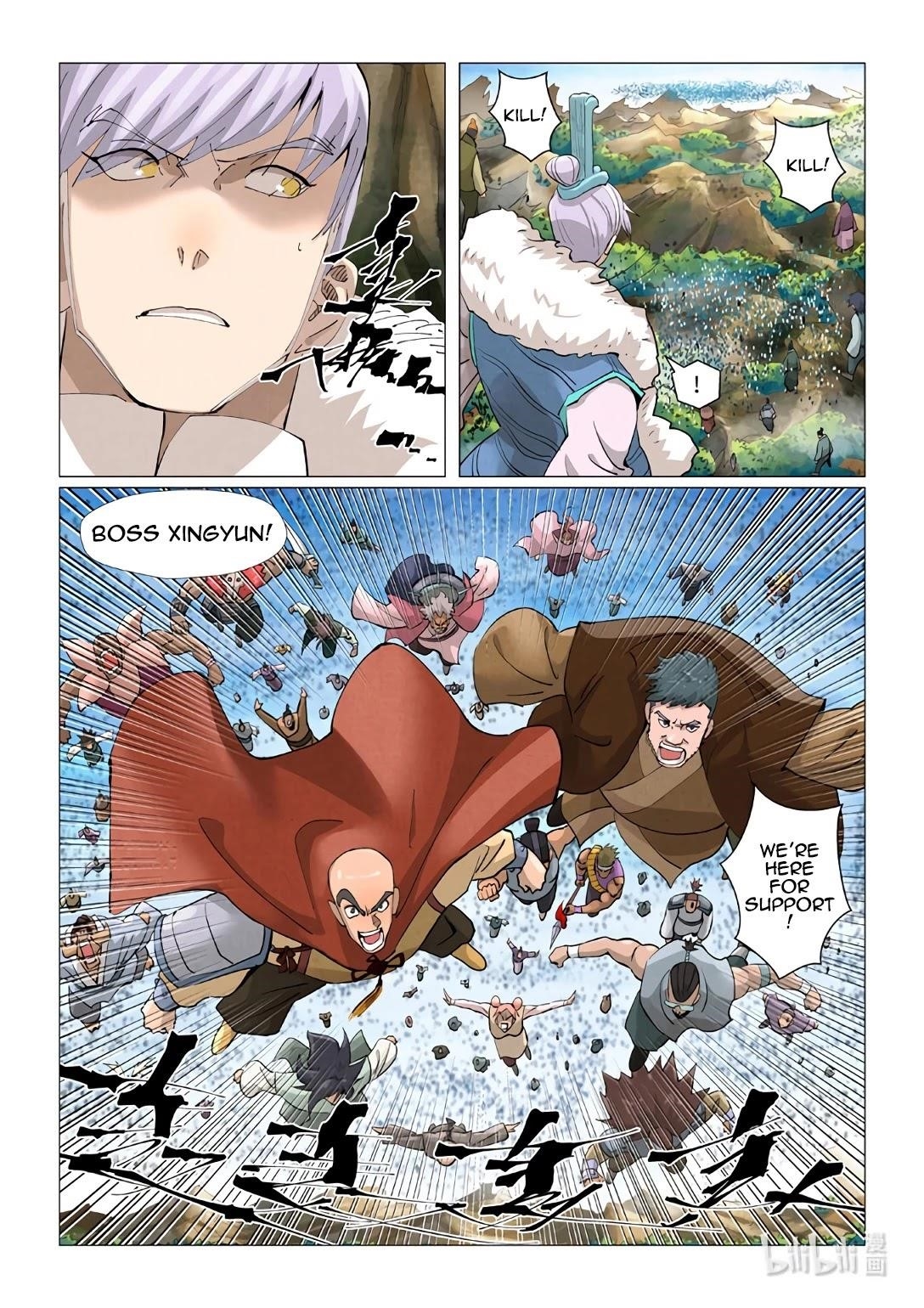 Tales Of Demons And Gods — Chapter 381.5 — page 5