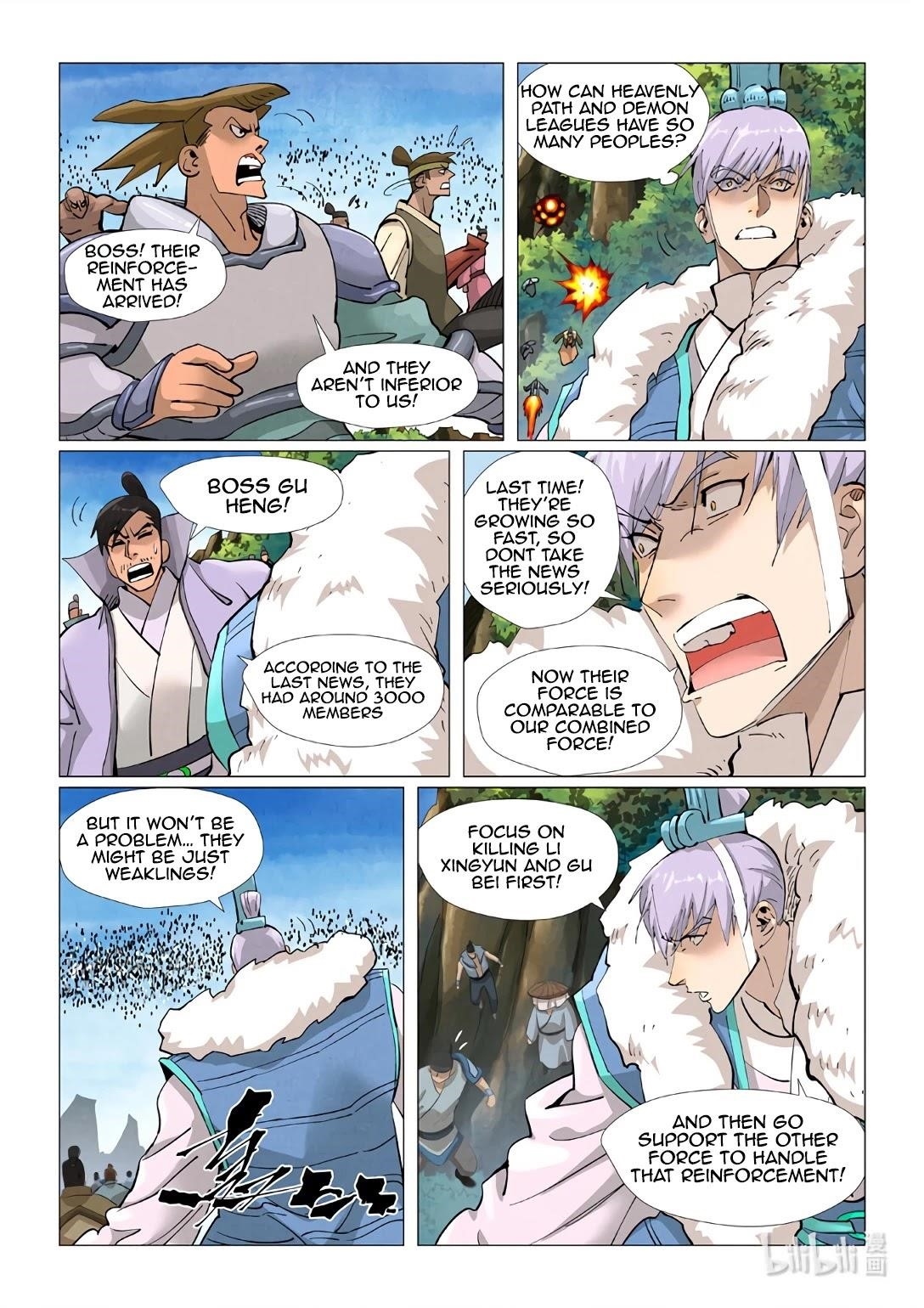 Tales Of Demons And Gods — Chapter 381.5 — page 6