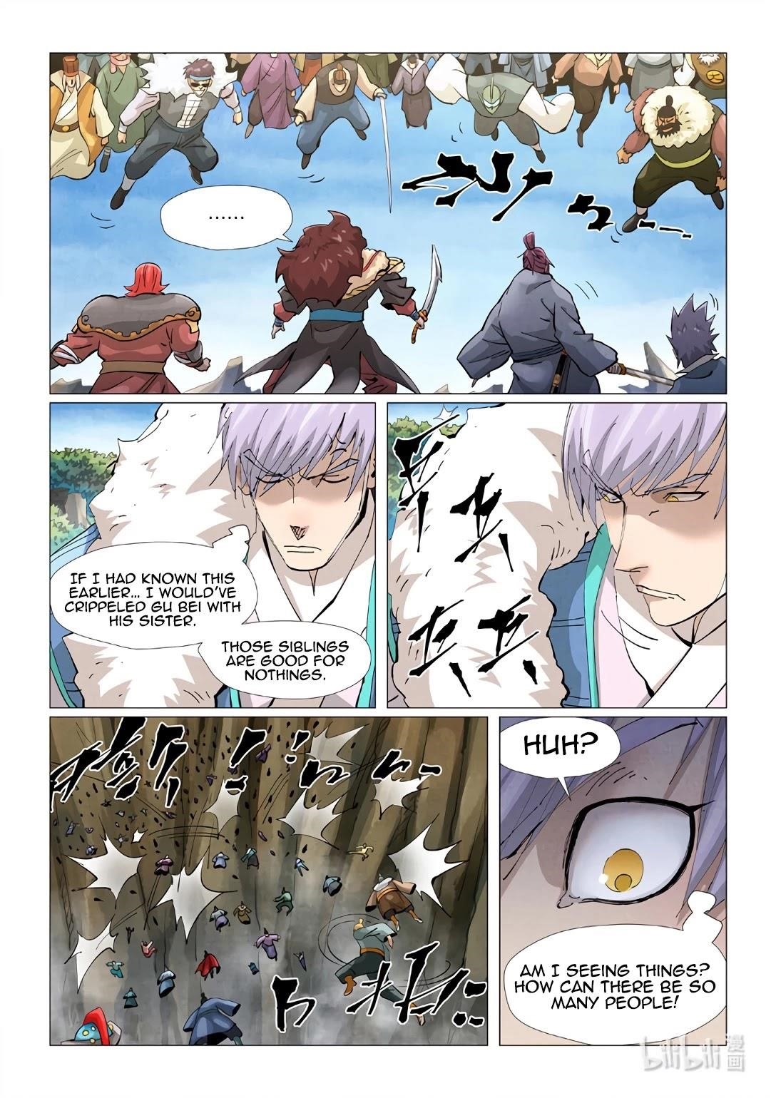 Tales Of Demons And Gods — Chapter 381.5 — page 7