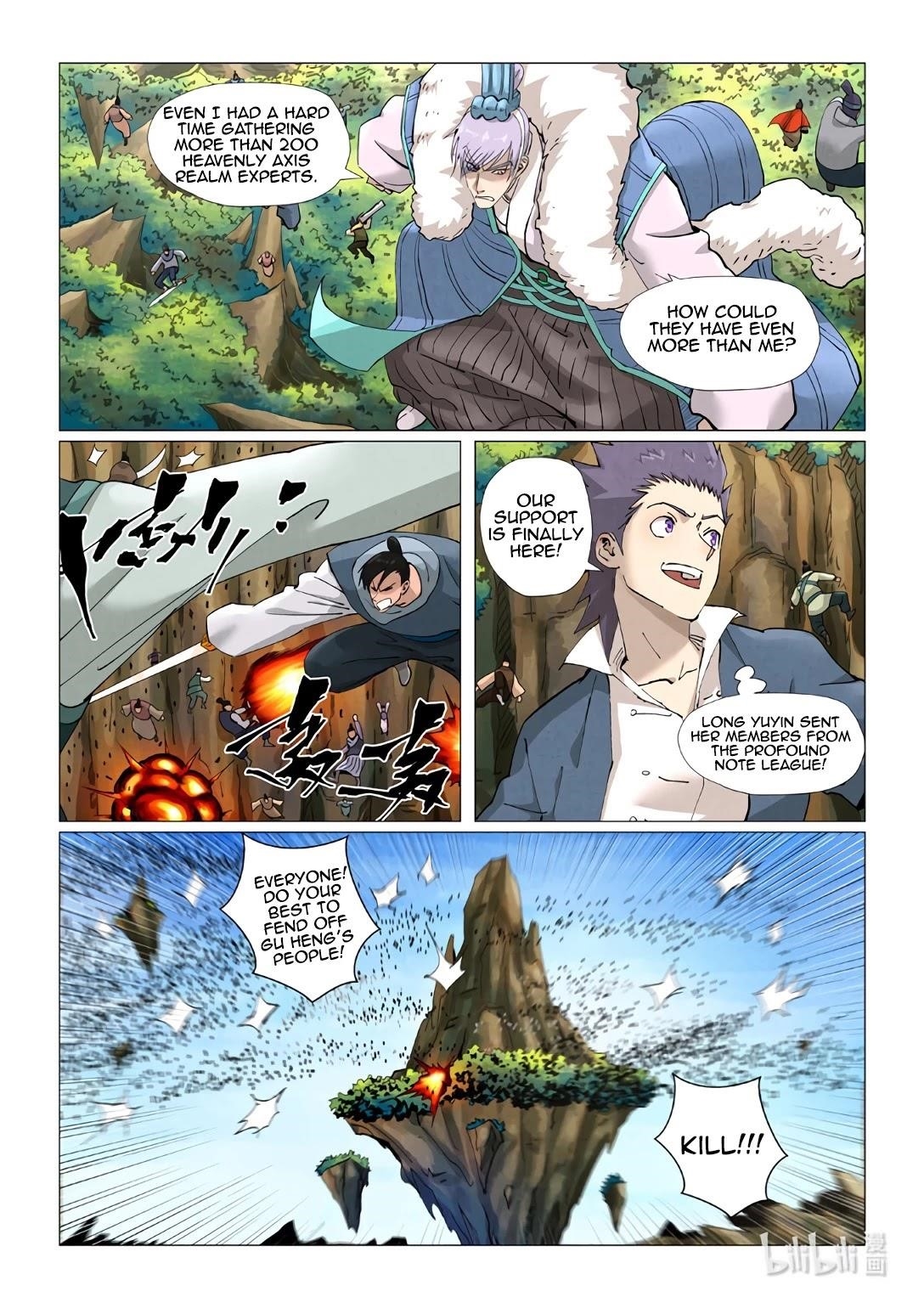 Tales Of Demons And Gods — Chapter 381.5 — page 8