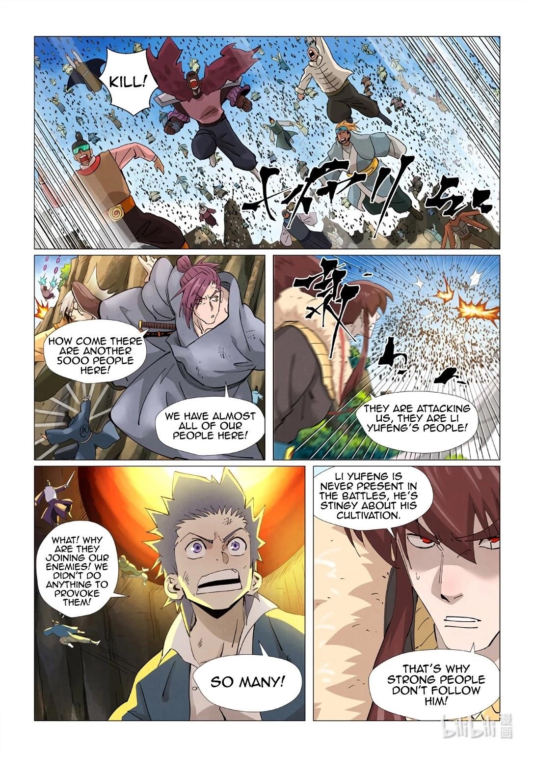Tales Of Demons And Gods — Chapter 381.5 — page 9