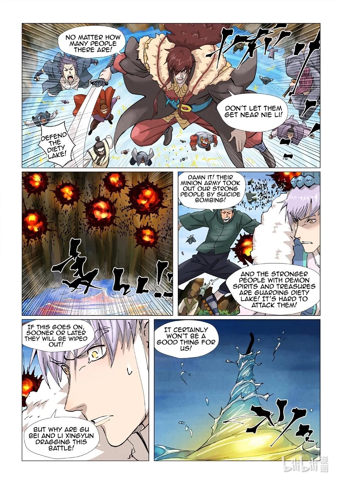 Tales Of Demons And Gods — Chapter 381.5 — page 10
