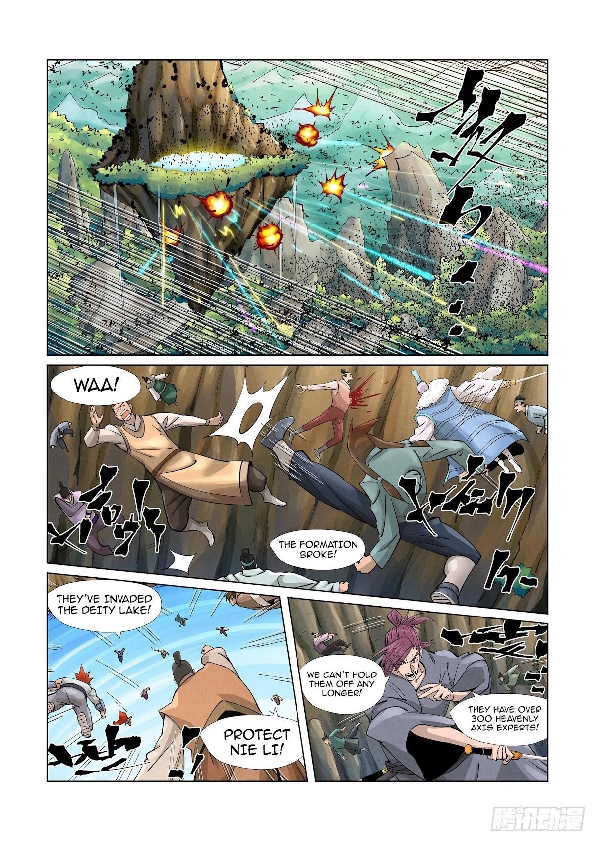 Tales Of Demons And Gods — Chapter 381 — page 3