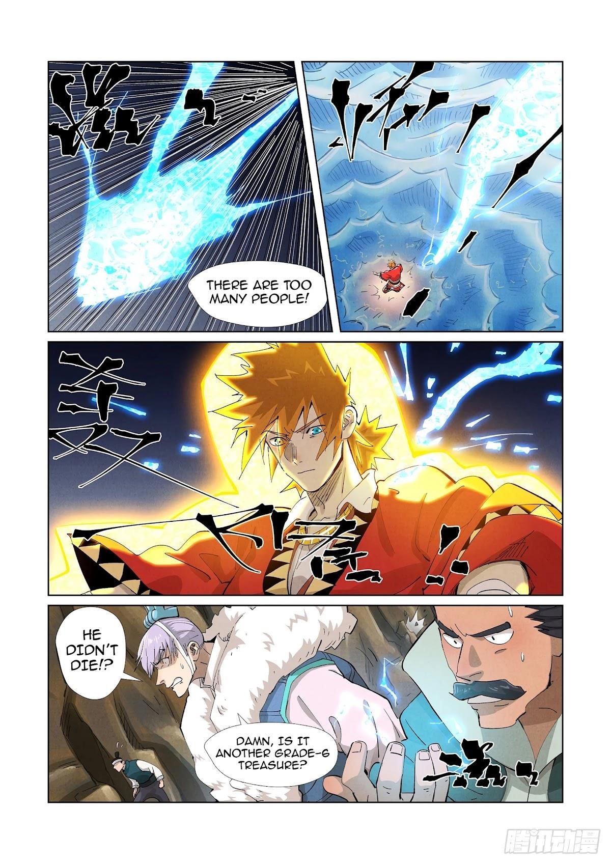Tales Of Demons And Gods — Chapter 381 — page 4