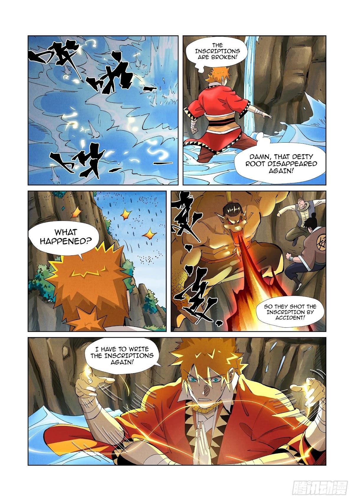 Tales Of Demons And Gods — Chapter 381 — page 7