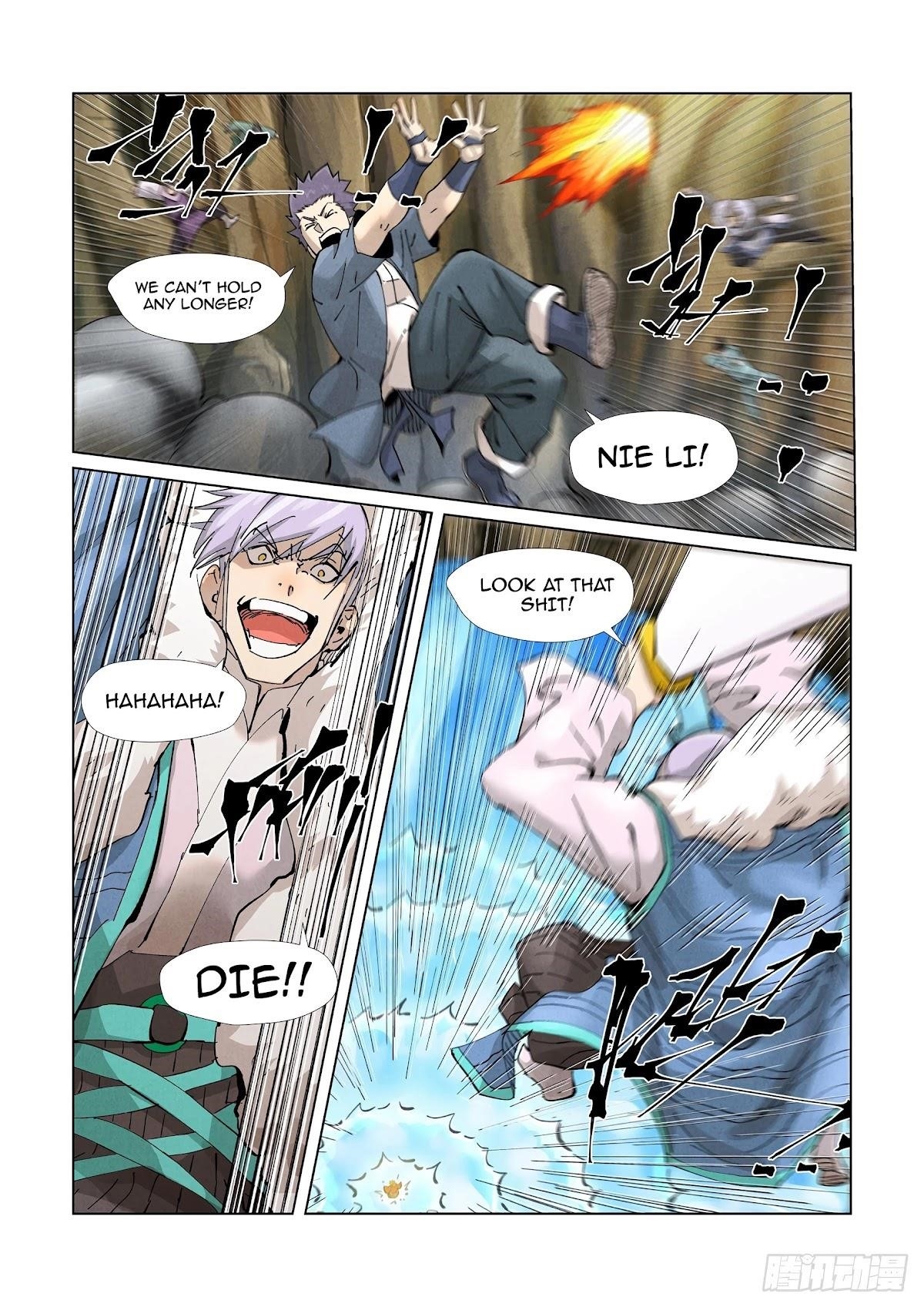 Tales Of Demons And Gods — Chapter 381 — page 8