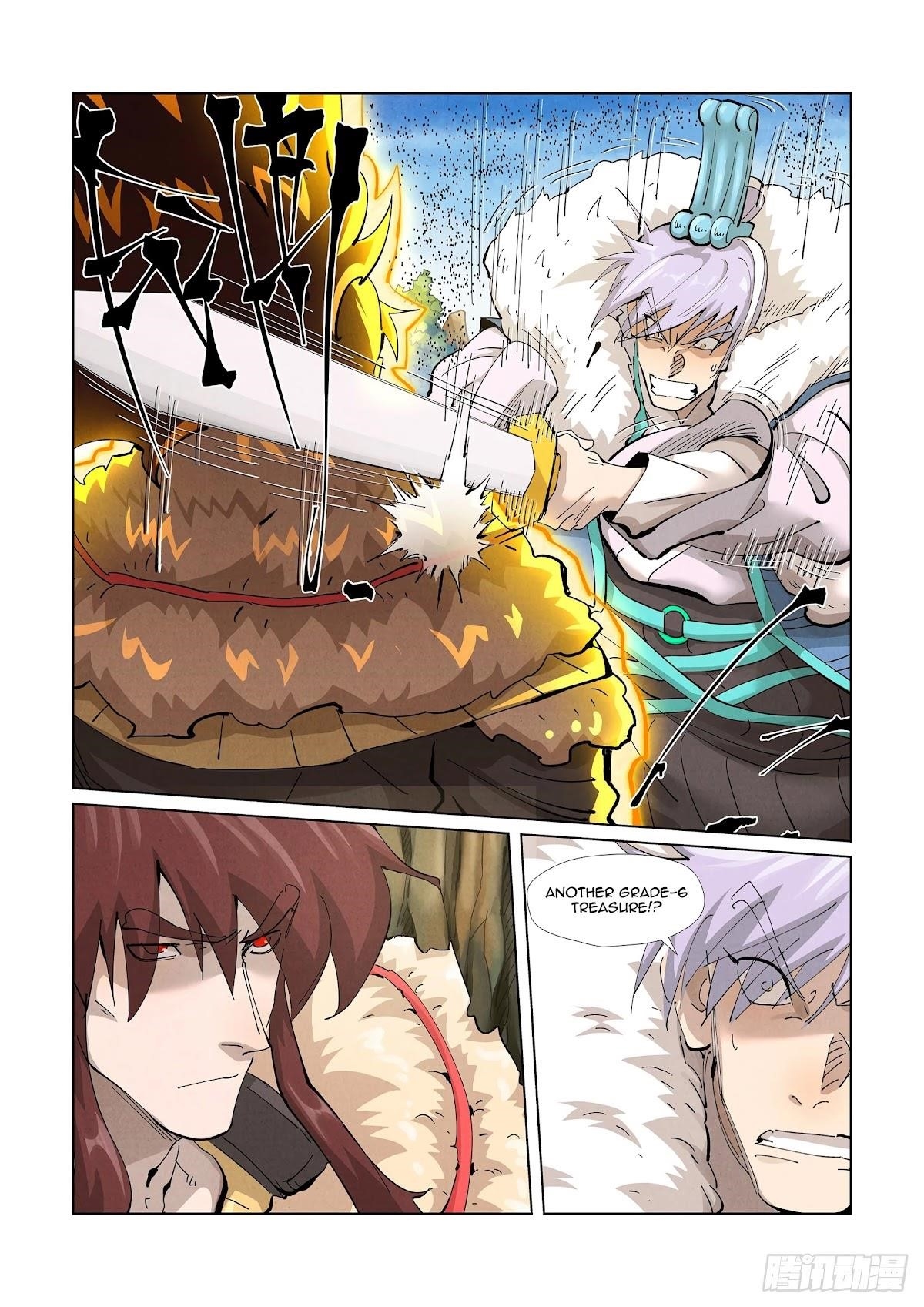 Tales Of Demons And Gods — Chapter 381 — page 9