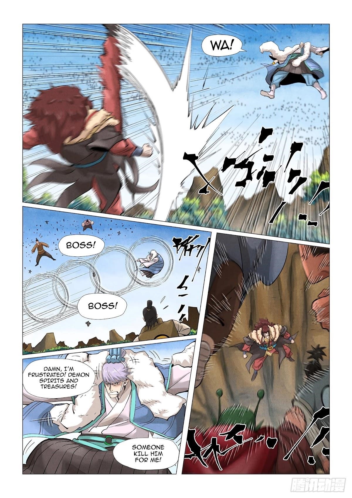 Tales Of Demons And Gods — Chapter 381 — page 10