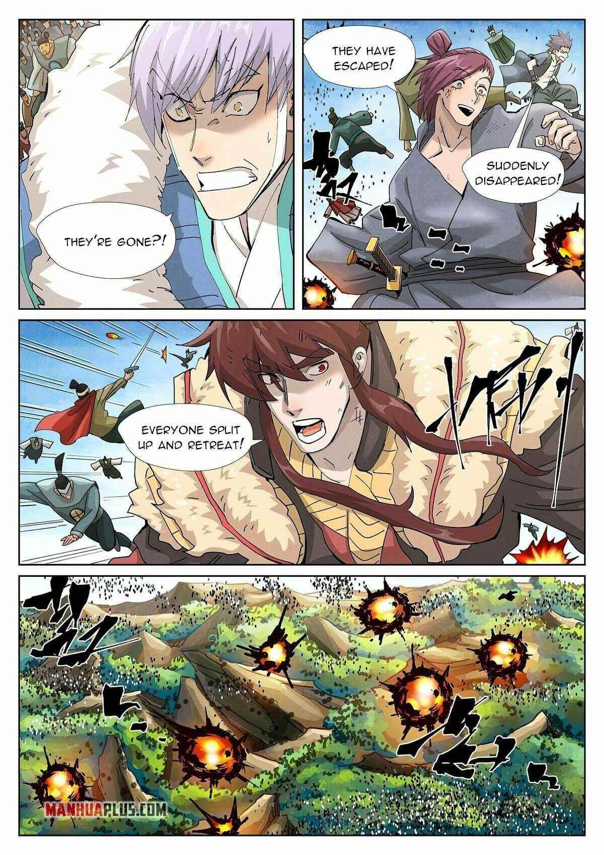 Tales Of Demons And Gods — Chapter 382.5 — page 4