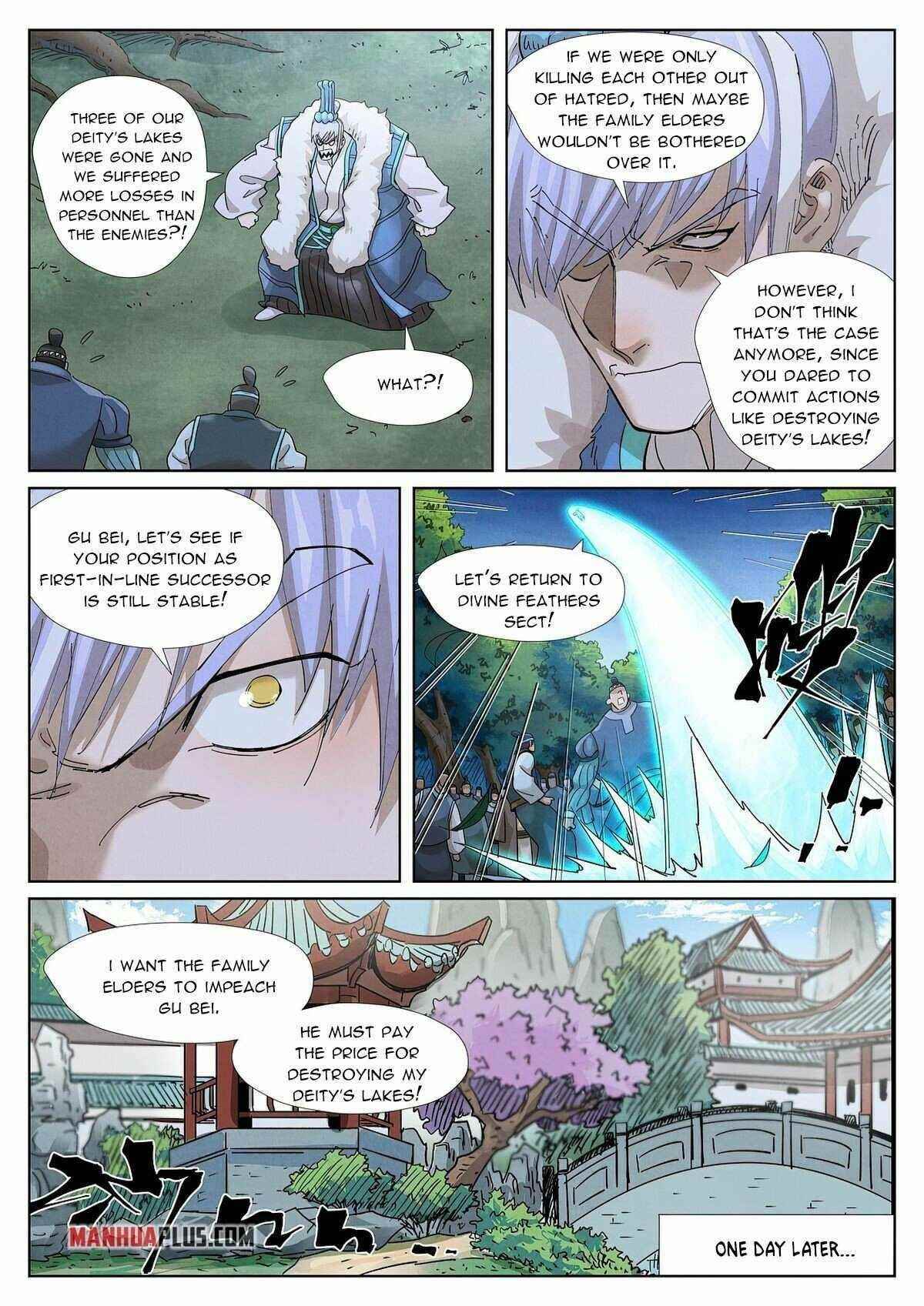 Tales Of Demons And Gods — Chapter 382.5 — page 7