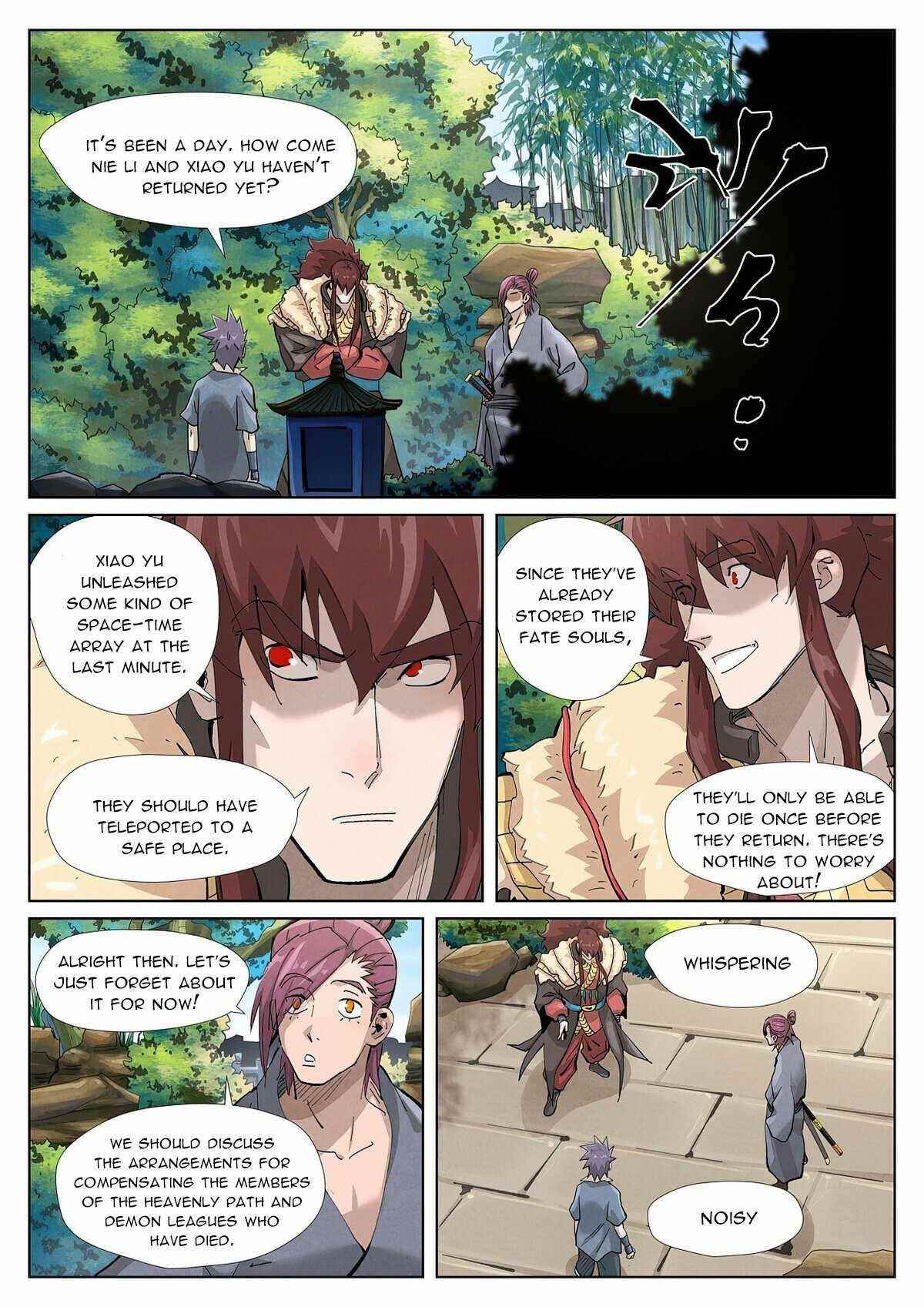 Tales Of Demons And Gods — Chapter 382.5 — page 8