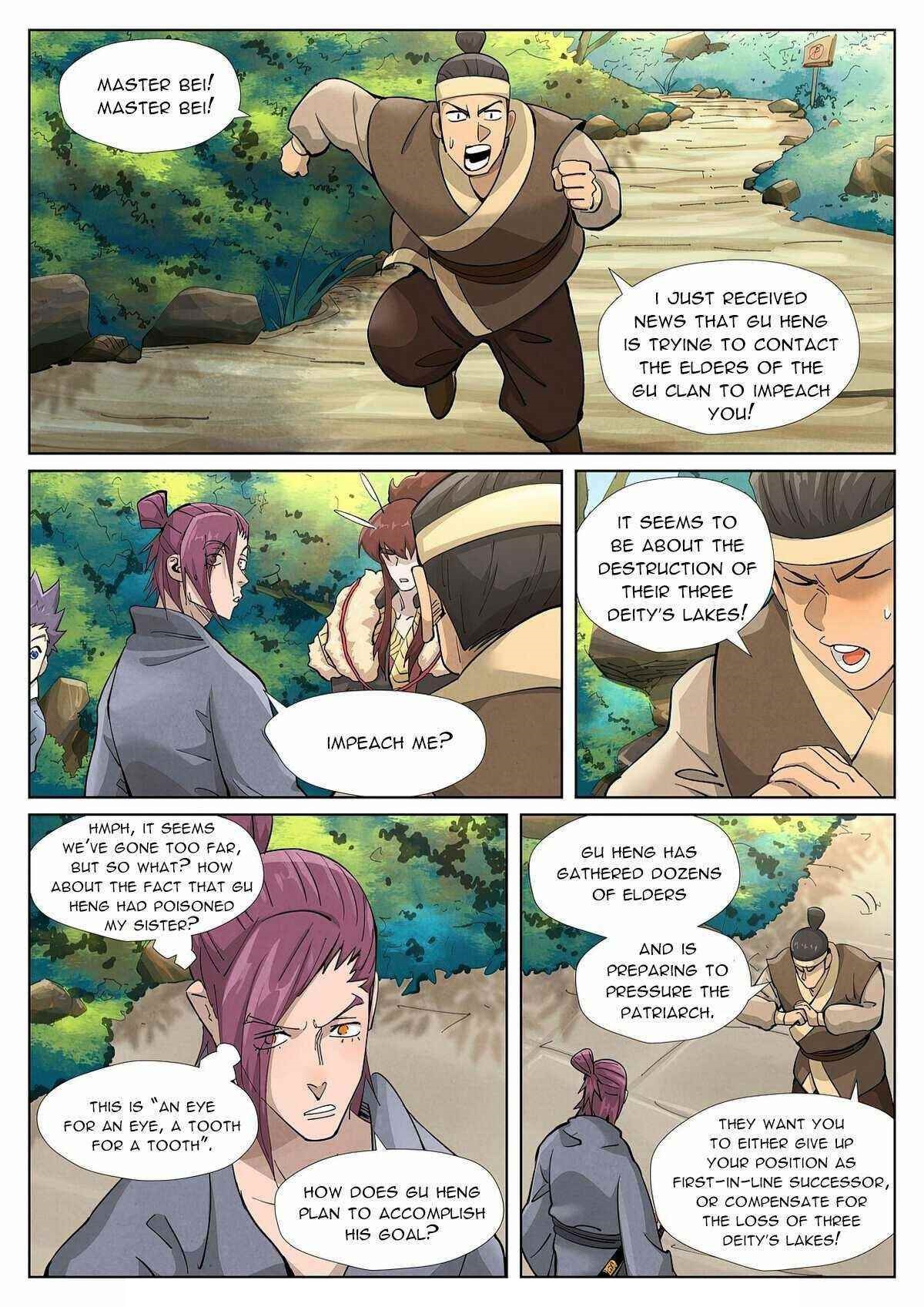 Tales Of Demons And Gods — Chapter 382.5 — page 9