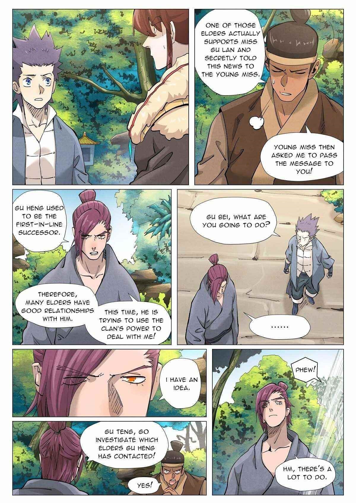 Tales Of Demons And Gods — Chapter 382.5 — page 10