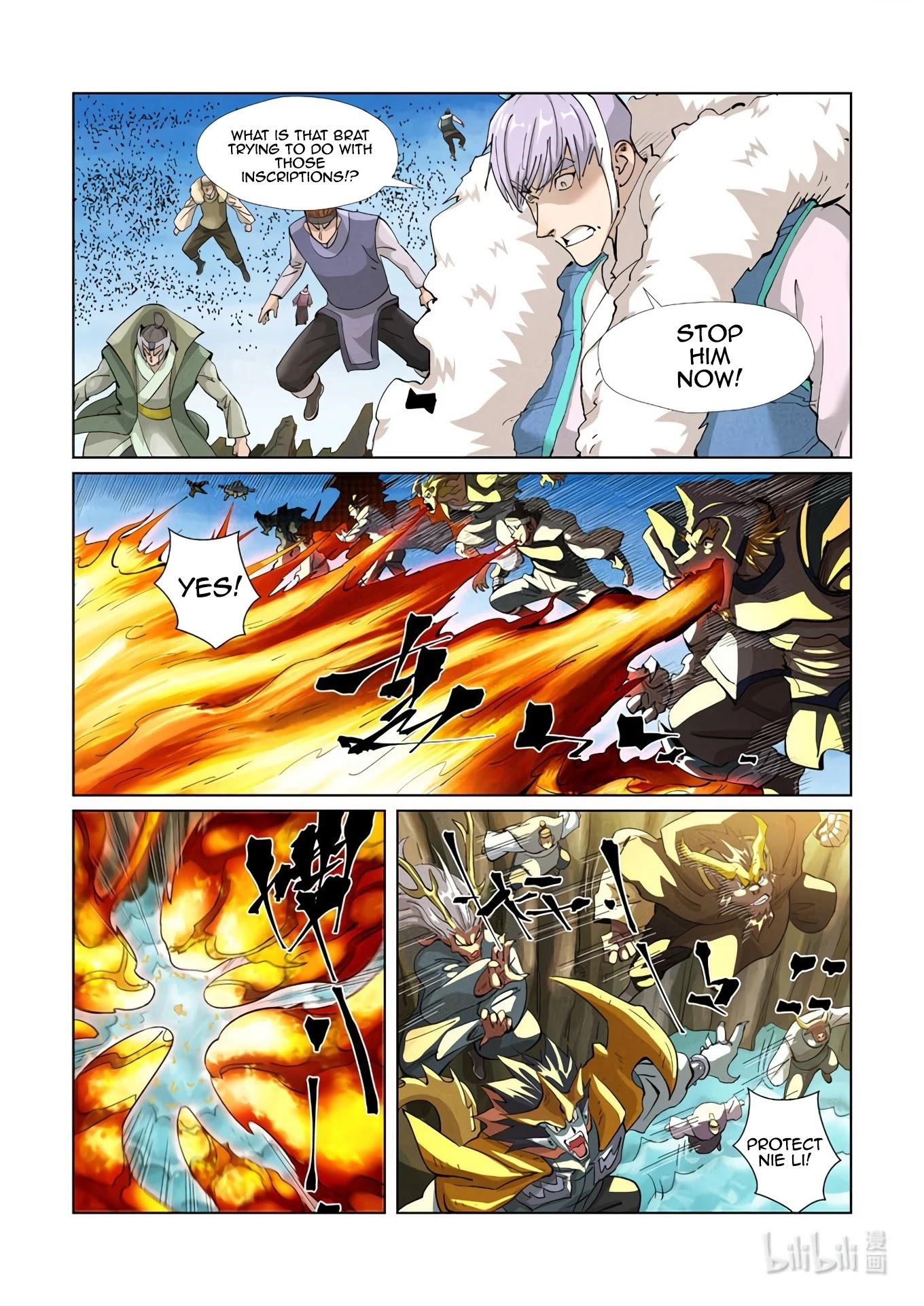 Tales Of Demons And Gods — Chapter 382 — page 2