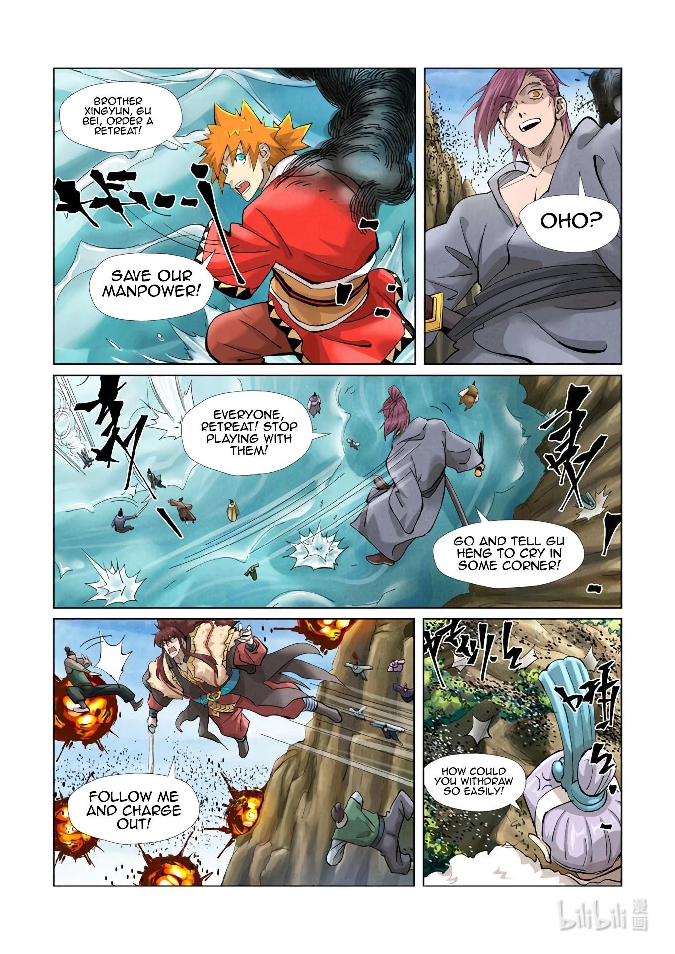Tales Of Demons And Gods — Chapter 382 — page 5