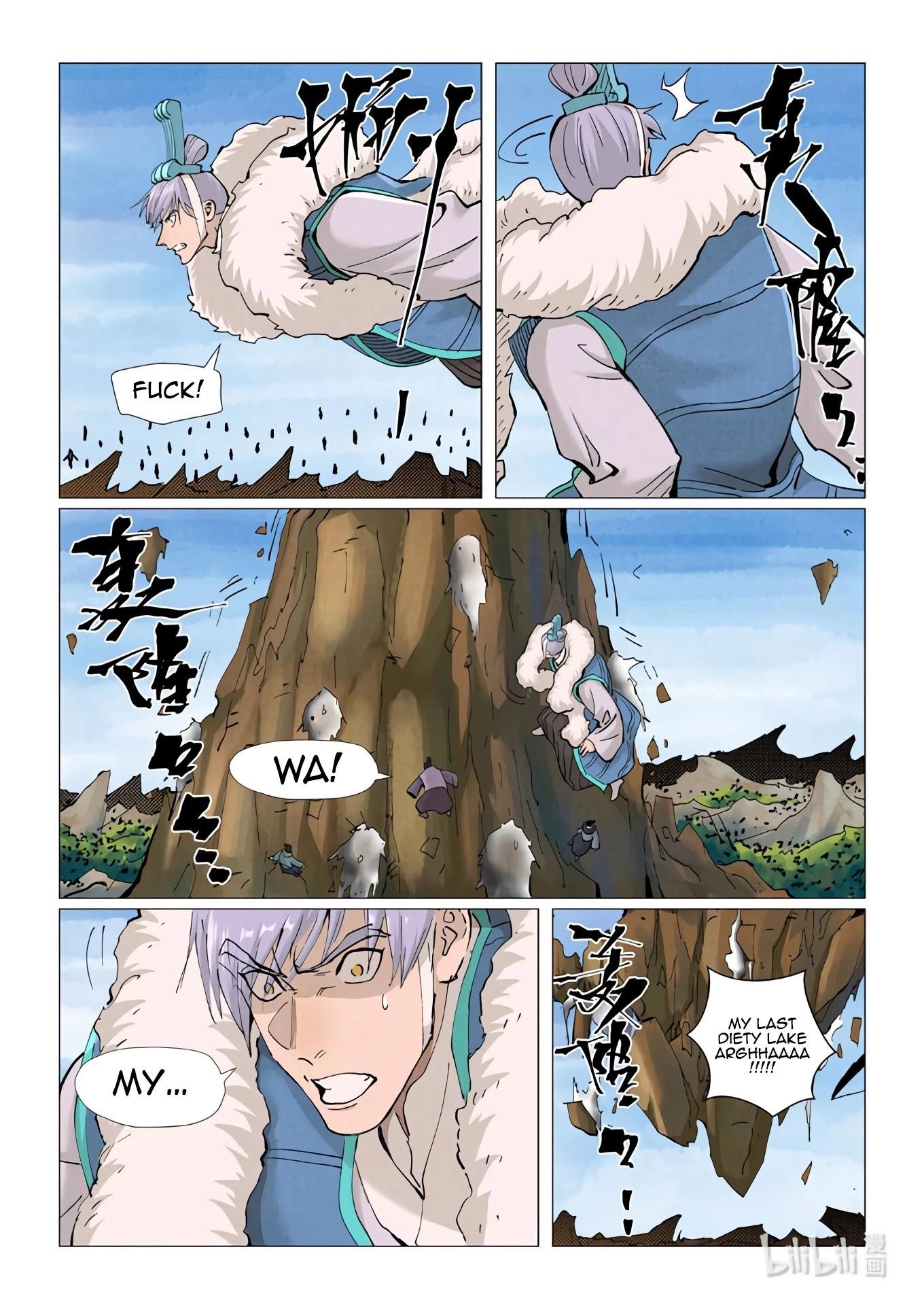 Tales Of Demons And Gods — Chapter 382 — page 6